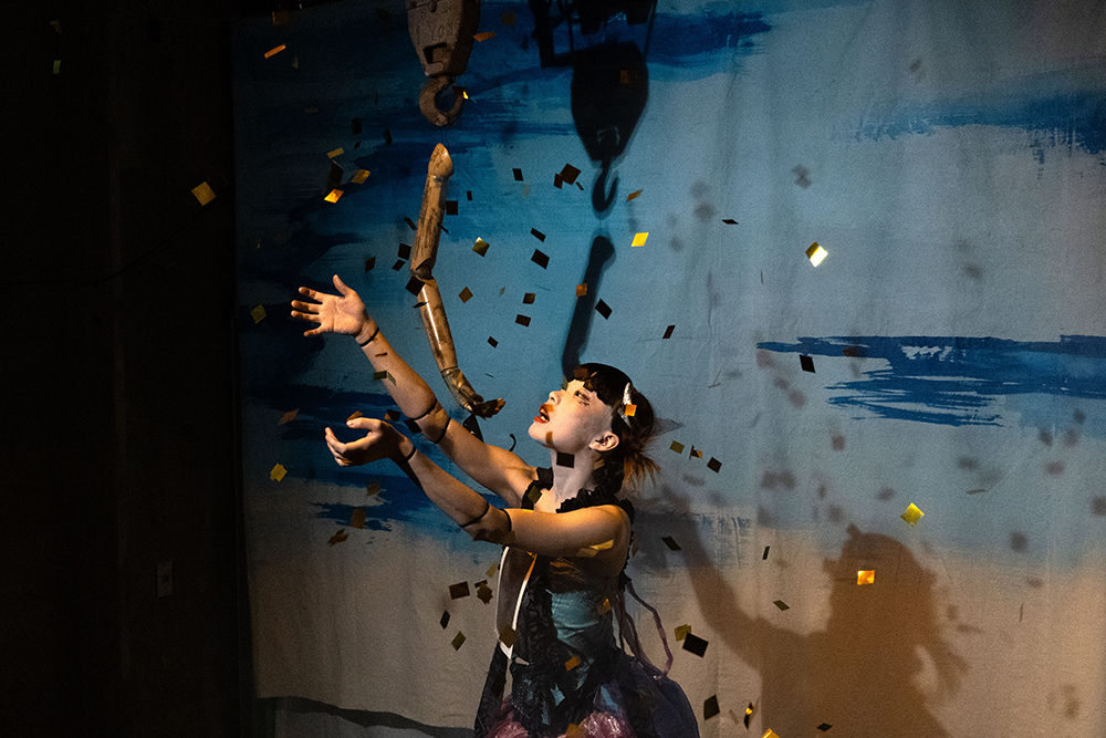 童話 人魚姫を下敷きに描かれる新作音楽劇<BR>『にんぎょのなみだ』